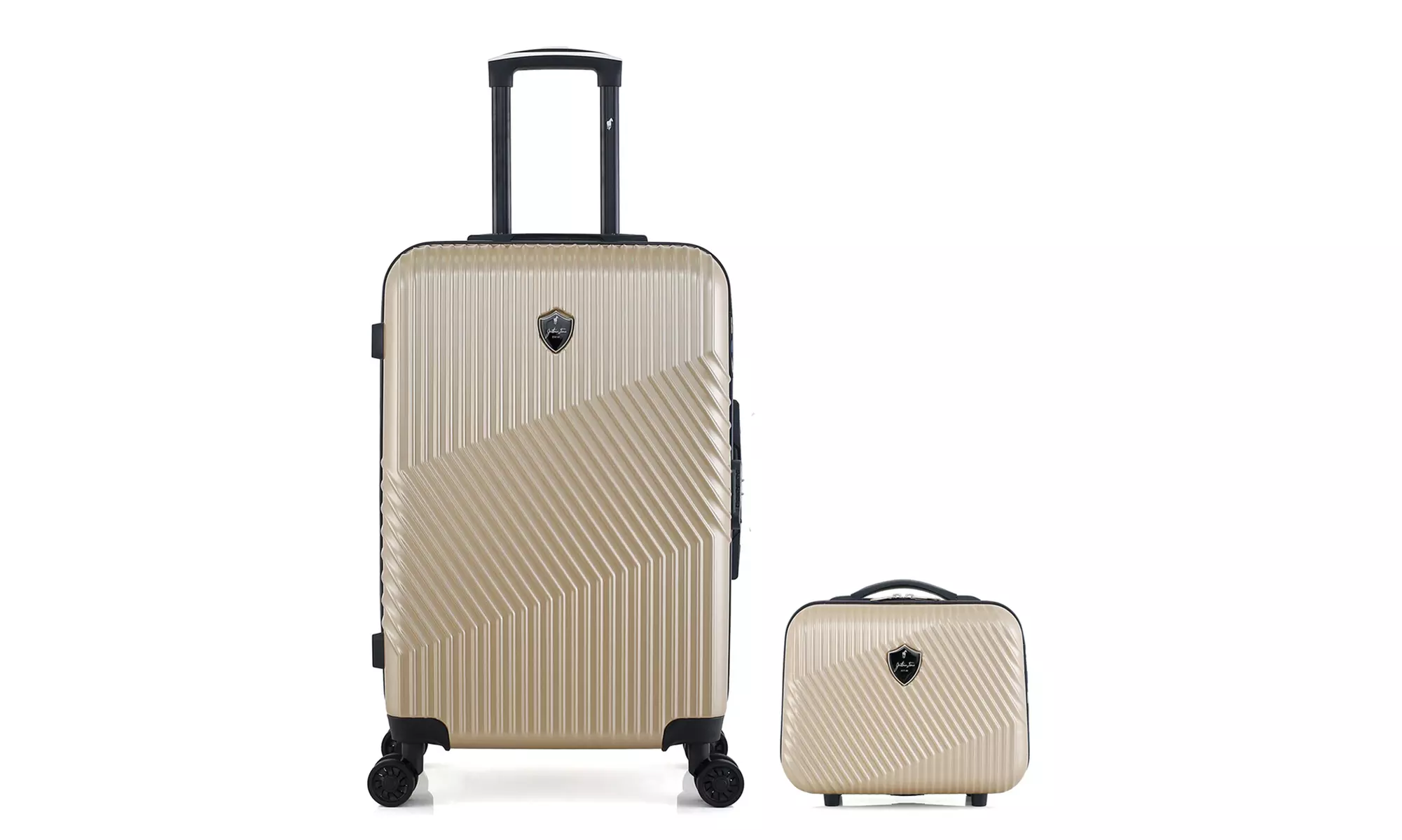 Set de 2 maletas con Vanity Peter