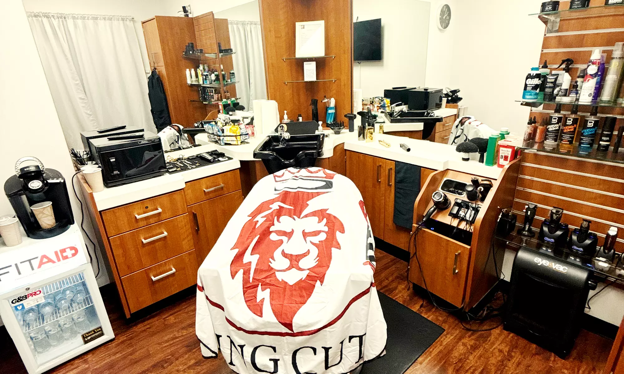Step Up Your Look with a Personalized  Men's Cut and Style   (30% Off ) - Primary Image