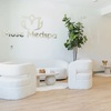 Image 1: Custom Facial + Optional Dermaplaning or 45-Min Acne Facial 