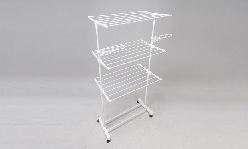 Image 5: Weber Industries Wäscheständer „Aria“