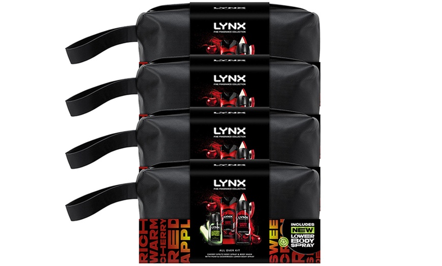 Image 5: Lynx Fine Fragrance Washbag Gift Set