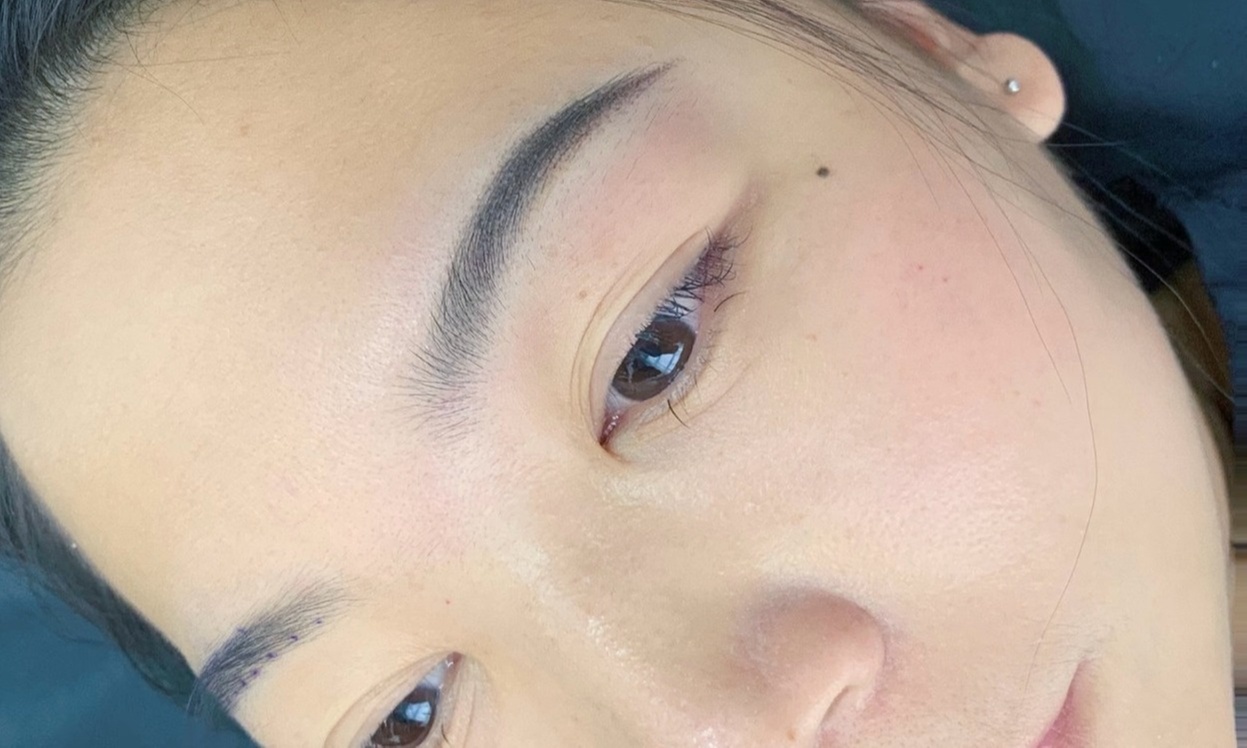 Enhance Your Brows with Nano Powder Brows at Lashes Moment