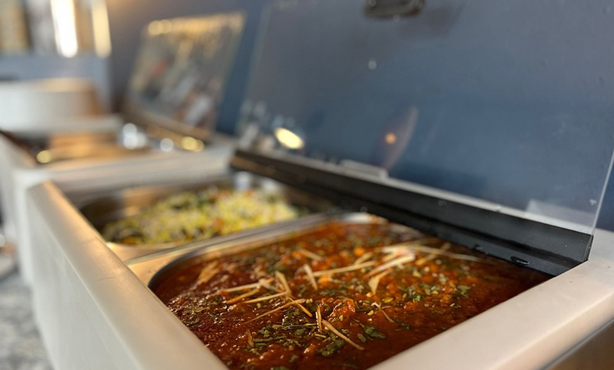 Image 11: Indisches Buffet inkl. Mango Lassi für 1, 2 oder 4 Personen