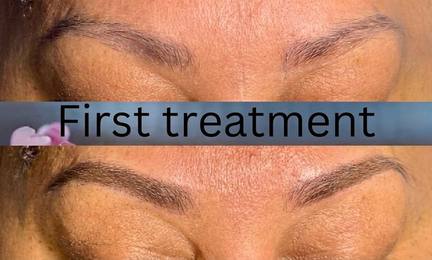 Image 5: Enhance Your Look: Microblading, Powder/Combo/Nano Brow, or Lip Blush 