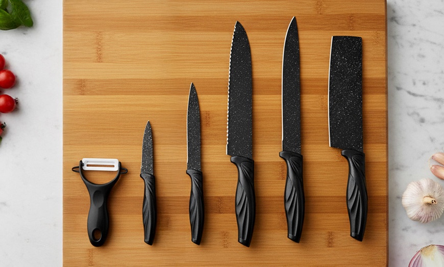 Image 1: Zesdelige messenset