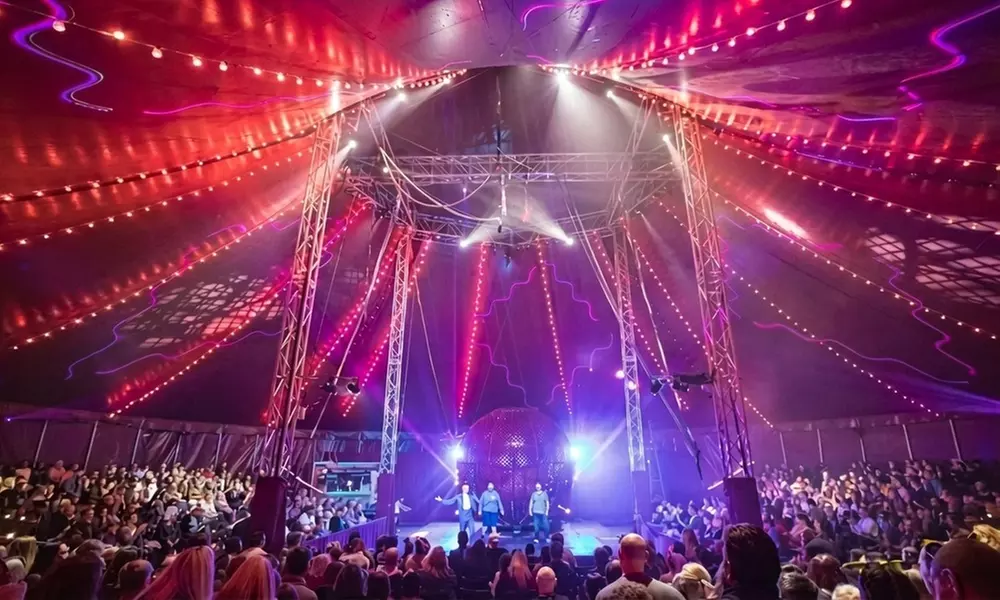 Get Ready for Thrills, Laughs & Stunts w/ Circus Zyair | 7th April - August 21 | 12 Locations (Get 64% Off)