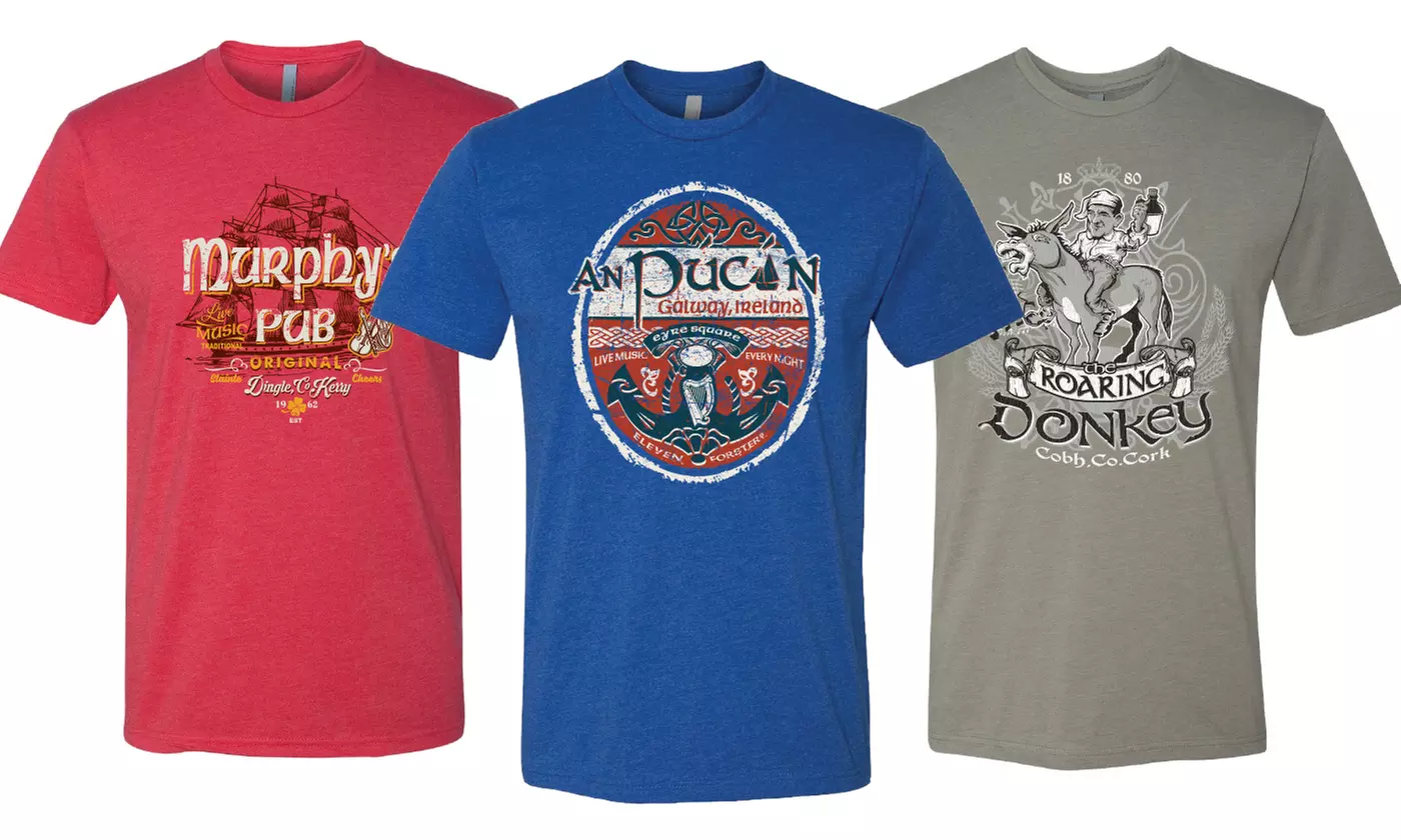 One- or Three-Month Subscription to Pub Shirt Club (Up to 43% Off) - Primary Image