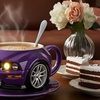 Image 6: Novelty Car-Shaped Coffee Cup
