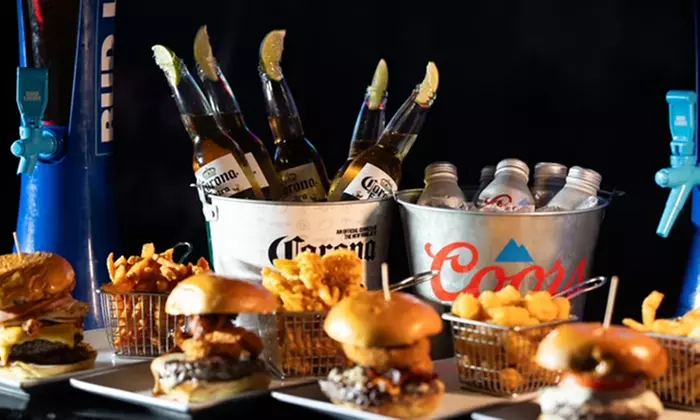Burgers, Brews & Good Times at Madd Hatter Up to 55% Off