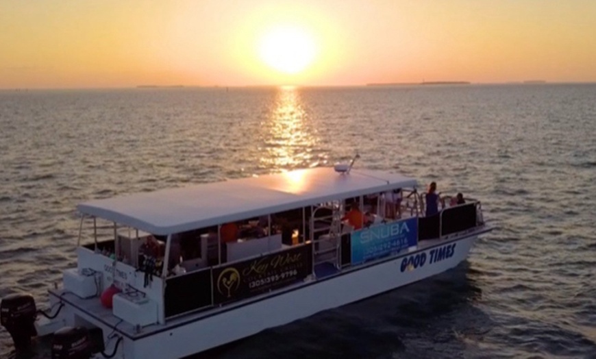 Image 2: All-Inclusive Sunset Cocktail Cruise at Key West
