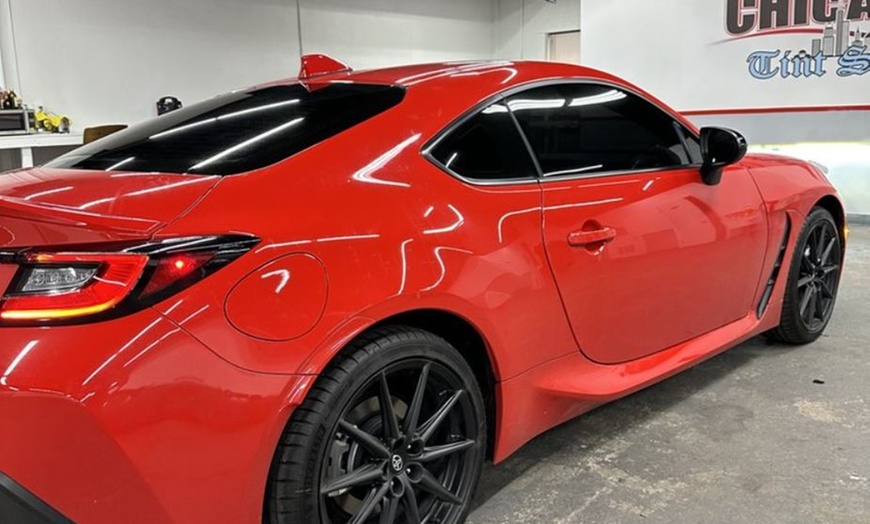 Image 3: Up to 20% Off on Automotive Window Tinting at Chicago's Tint Studio
