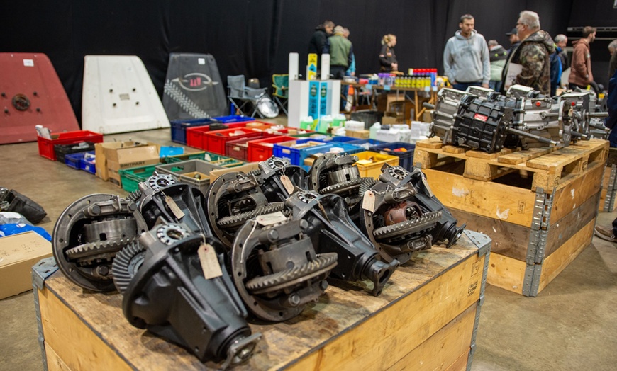 Image 2: British Land Rover Show on April 27 or August 03, 2025