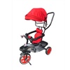 Image 4: Kids Pedal Trike 3-Wheel Stability with Parent Handle