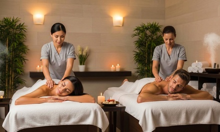 60-Min Choice of Massage: Swedish or Deep Tissue - Mona Massage SPA