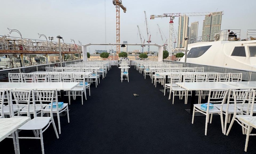 Image 4: Dubai Marina Dinner Dhow Cruise for Child (AED 129) & Adult (AED 149)