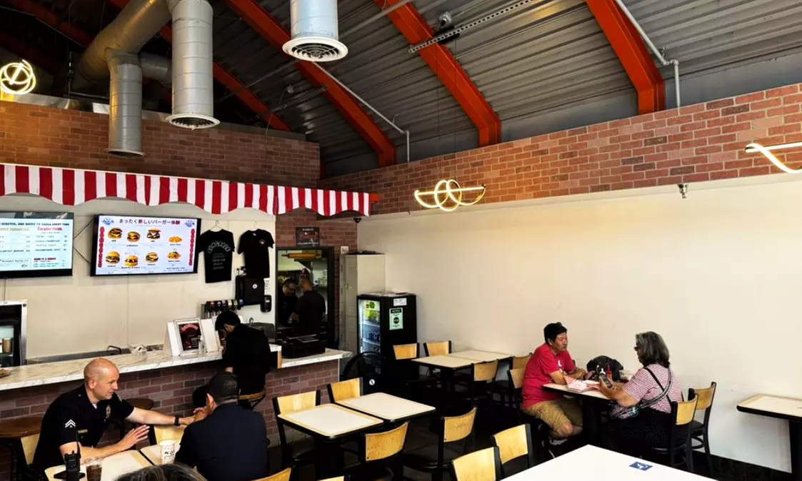 Combo for 1, 3 or 5 People - Burgers, Fries, & Drinks Or $50 Gift Card