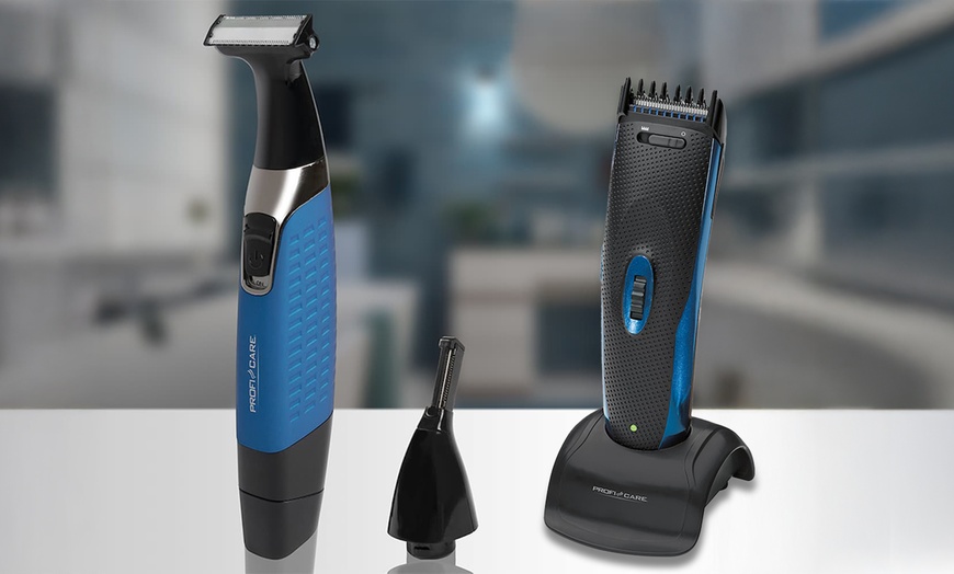 Image 1: Tondeuses Proficare pour nez, oreilles, barbe et cheveux