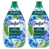 Image 4: Two Packs of Comfort Botanical Fabric Conditioners in Various Scents