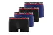 Lot de 4 boxers en coton Freegun pour homme - Second Medium