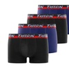 Image 3: Lot de 4 boxers en coton Freegun pour homme