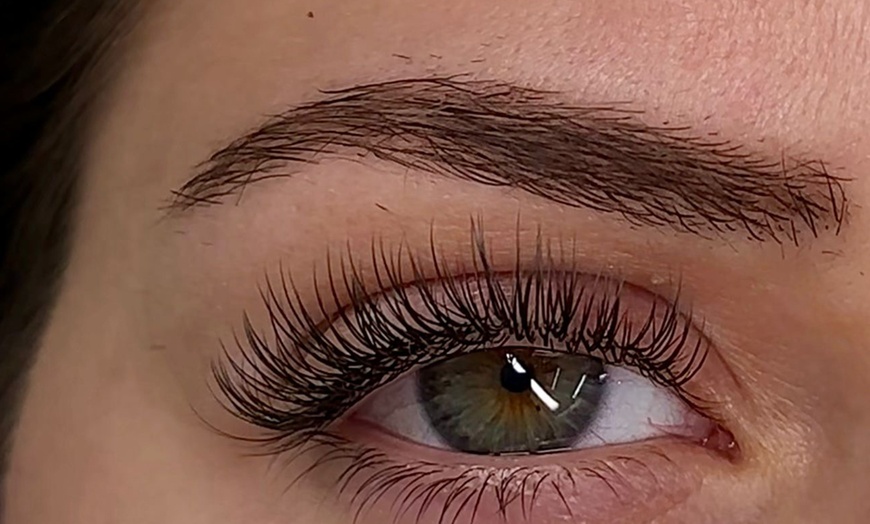 Image 3: A Choice of Classic Lashes or Lash Lift Or Brow Lamination