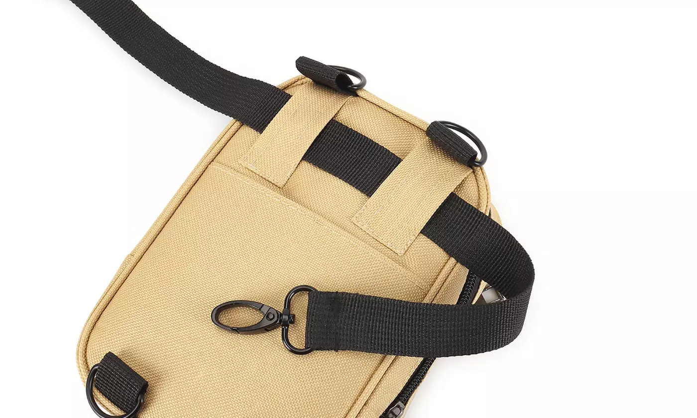 Convertible Sling Bag or Fanny Packs Crossbody 