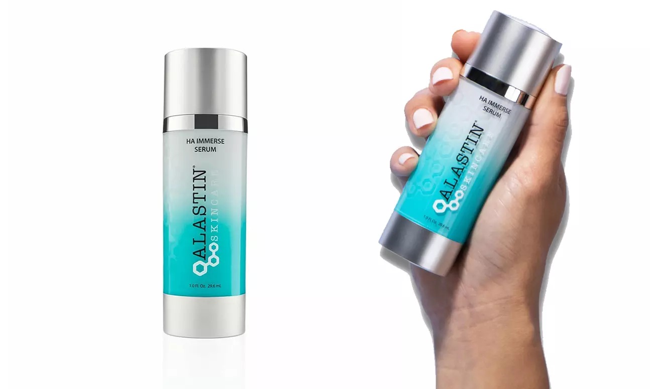 ALASTIN Skincare HA (Hyaluronic Acid) IMMERSE Serum - Radiant Skin - 0.5 or 1oz