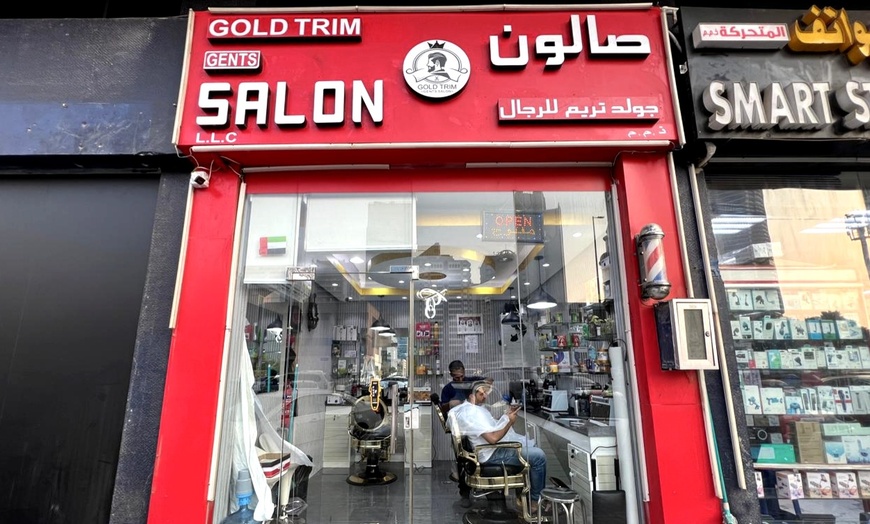 Image 2: Transform with Hair Cut, Hair Wash, Face Scrub, Hair Tonic, & More