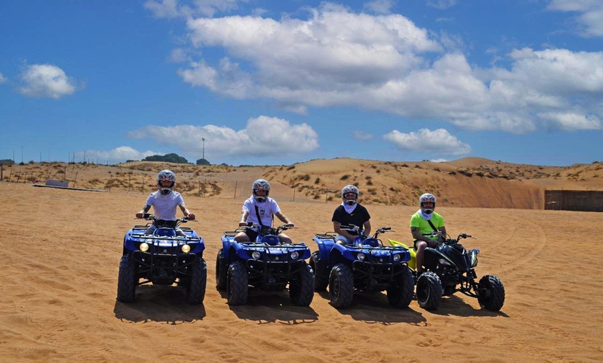 Image 3: ATV Quad Bike 250CC & Polariz RZR 1000CC Dune Buggy Rides