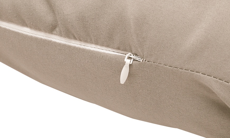 Image 6: Thick Padded Egg Chair Cushion for Hanging Swing Chair