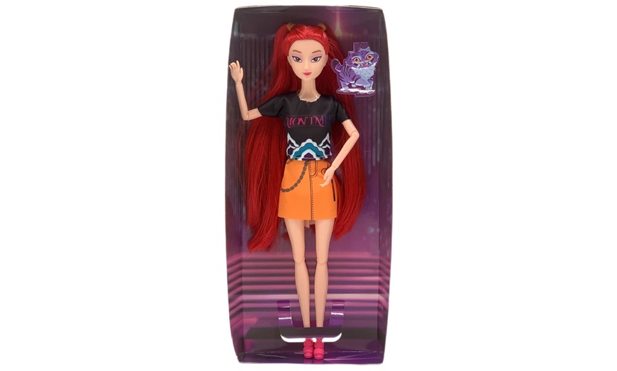 Image 3: KPop Demon Hunters Inspired Action Figure Doll 