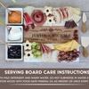 Image 13: 11pc Custom Marble Charcuterie Board + 5pc Coaster Set