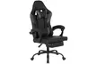 Chaise de gaming ergonomique avec fonction massage, coloris au choix, livraison offerte - Second Medium