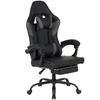 Image 6: Chaise de gaming ergonomique avec fonction massage