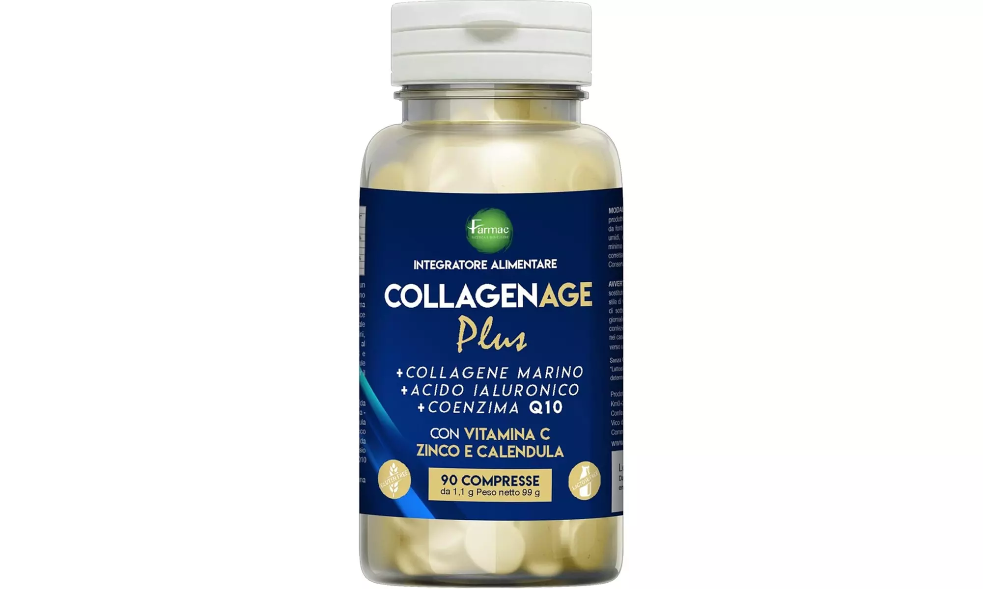 Collagene e Integratori alimentari Cisbani