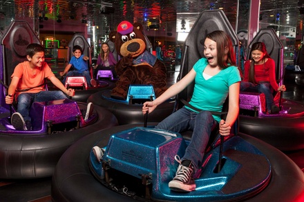 All-You-Can-Eat Endless Buffet with Unlimited Drinks and Two-Hours of Rides + $20 Fun Card - John's Incredible Pizza Company