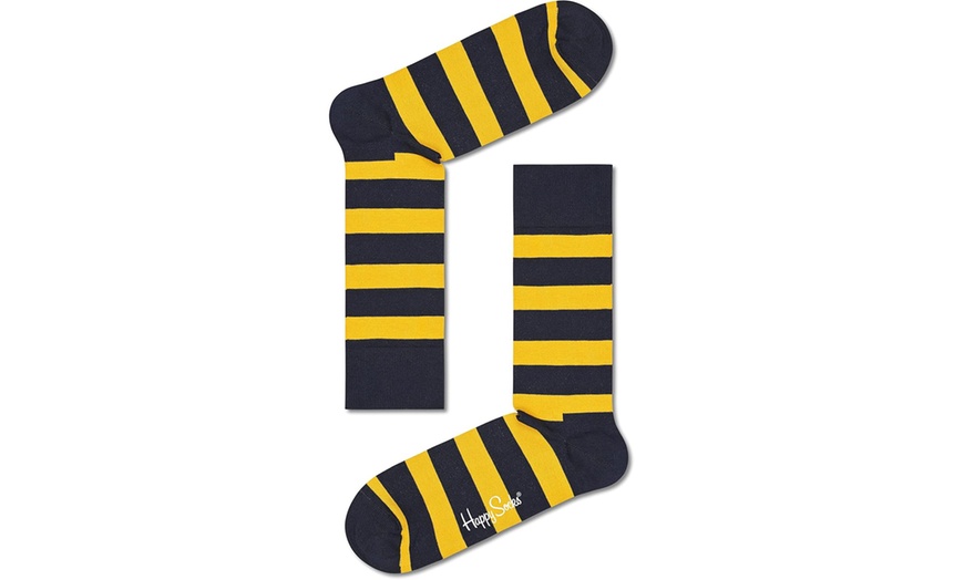 Image 21: Lot de 4 paires de chaussettes Happy Socks