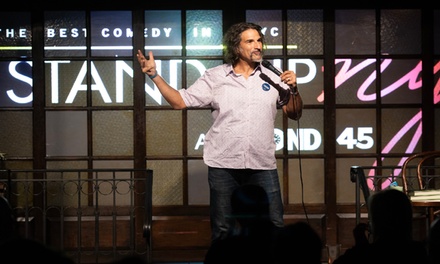 1 GA Ticket Friday and Saturday House Shows (Through 8/31/2026) - Stand Up NY Times Square Friday and Saturday House Shows Bond 45 New York 2025