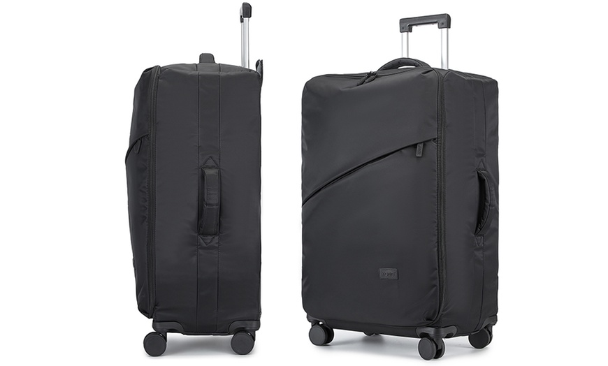 Image 8: 1x oder 3x KONO Soft-Shell-Reisekoffer