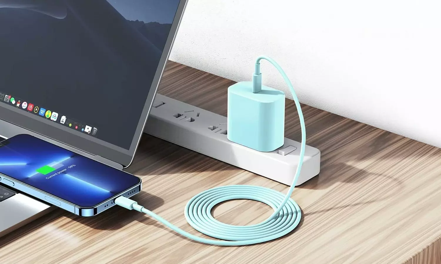 20W PD Fast Wall Charger Type C Power Charger Adapter