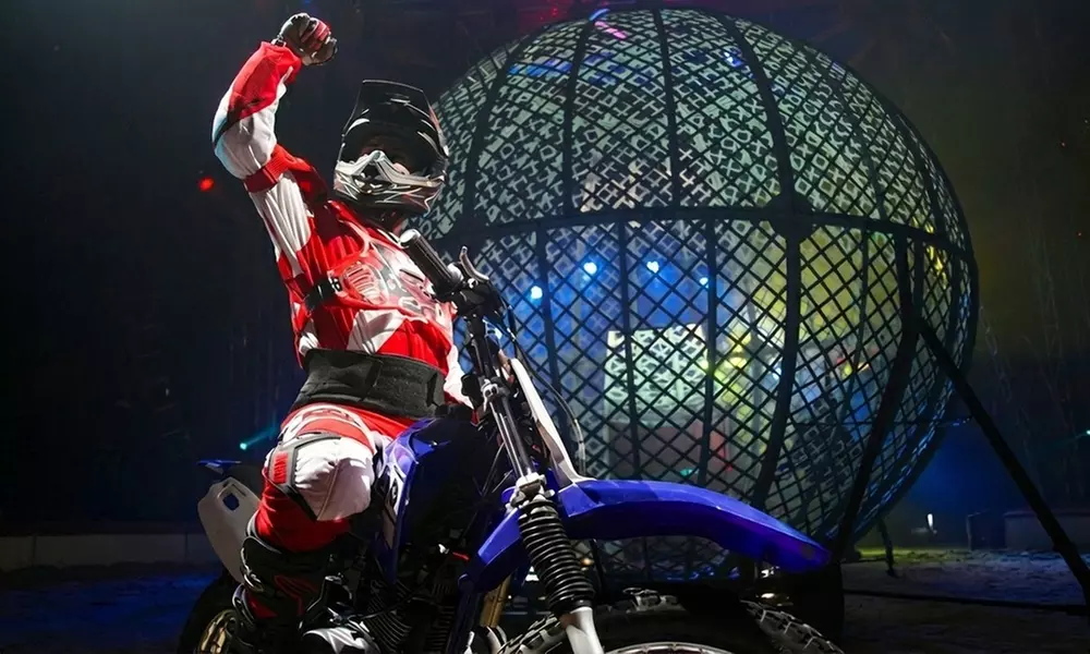 Get Ready for Thrills, Laughs & Stunts w/ Circus Zyair | 7th April - August 21 | 12 Locations (Get 64% Off)