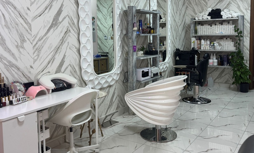 Image 2: Classic Manicure Plus Classic Pedicure with Optional Foot Spa & More