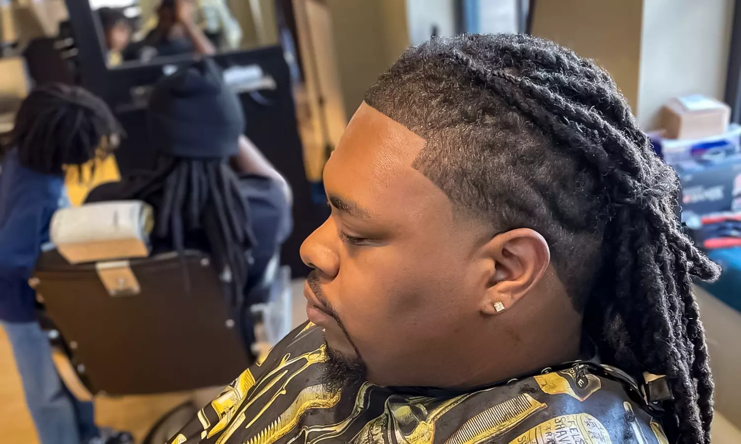 Men's Haircut with Optional Beard Trim or Monthly Membership
