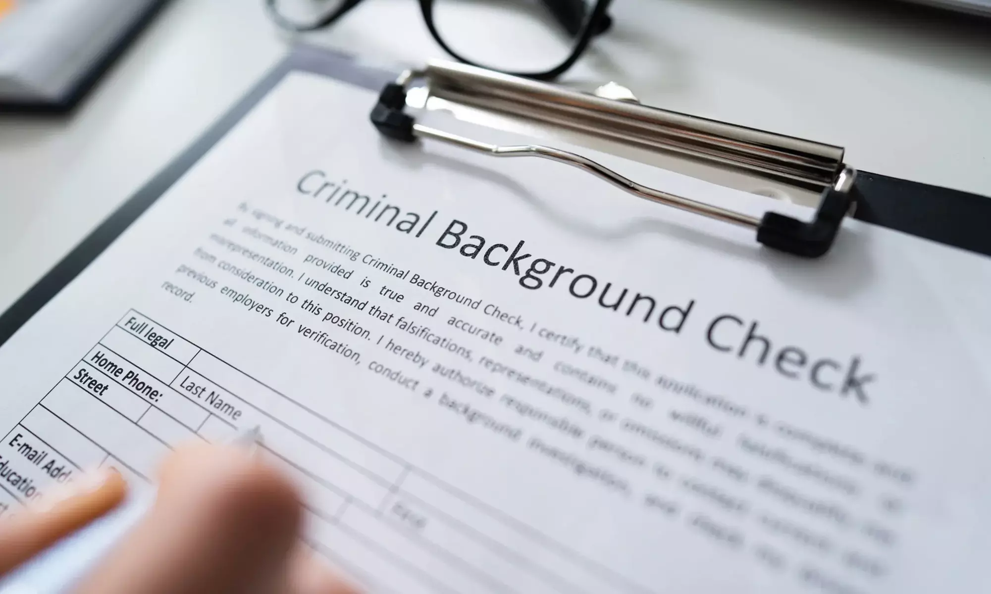 Choose From One, Two, or Three Background Checks Per State