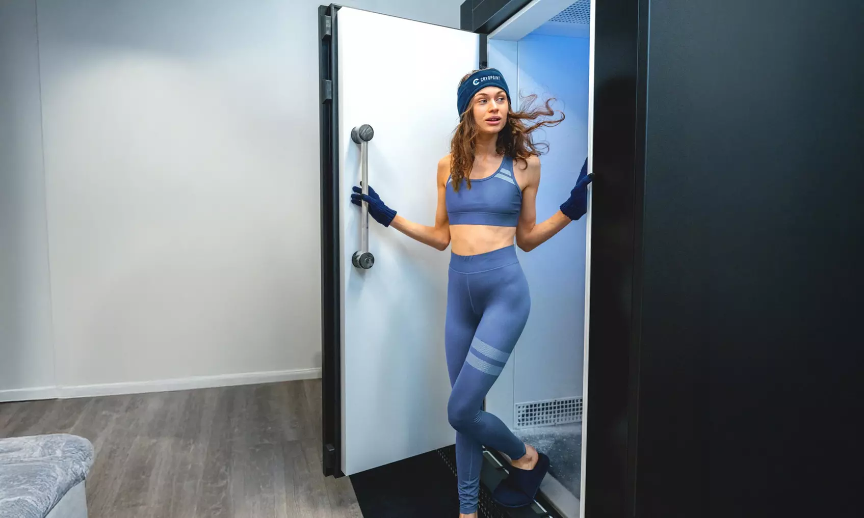 1 bis 3 Kältekammer-Behandlungen à 3 Min. für 1 Person