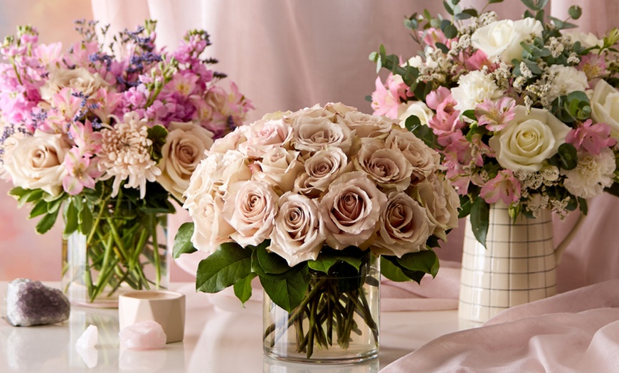 Image 8: Next Day Delivery Radiant Fall Fresh Flowers from 1-800-Flowers.com (up to 50% off)