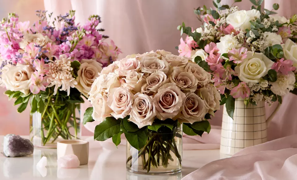 Next Day Delivery Radiant Fresh Flowers from 1-800-Flowers.com (up to 55% off)