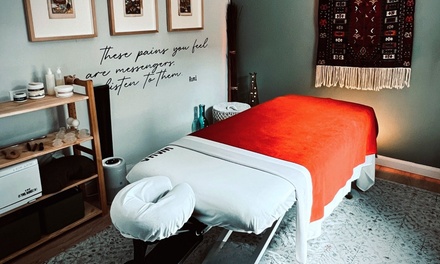 60 Minute Relaxation or Lymphatic Drainage Massage - Waha Massage Studio