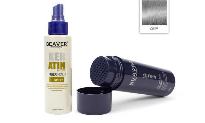 Image 11: Clone Beaver Hair Building Fibres and Beaver Fibre Hold Spray 