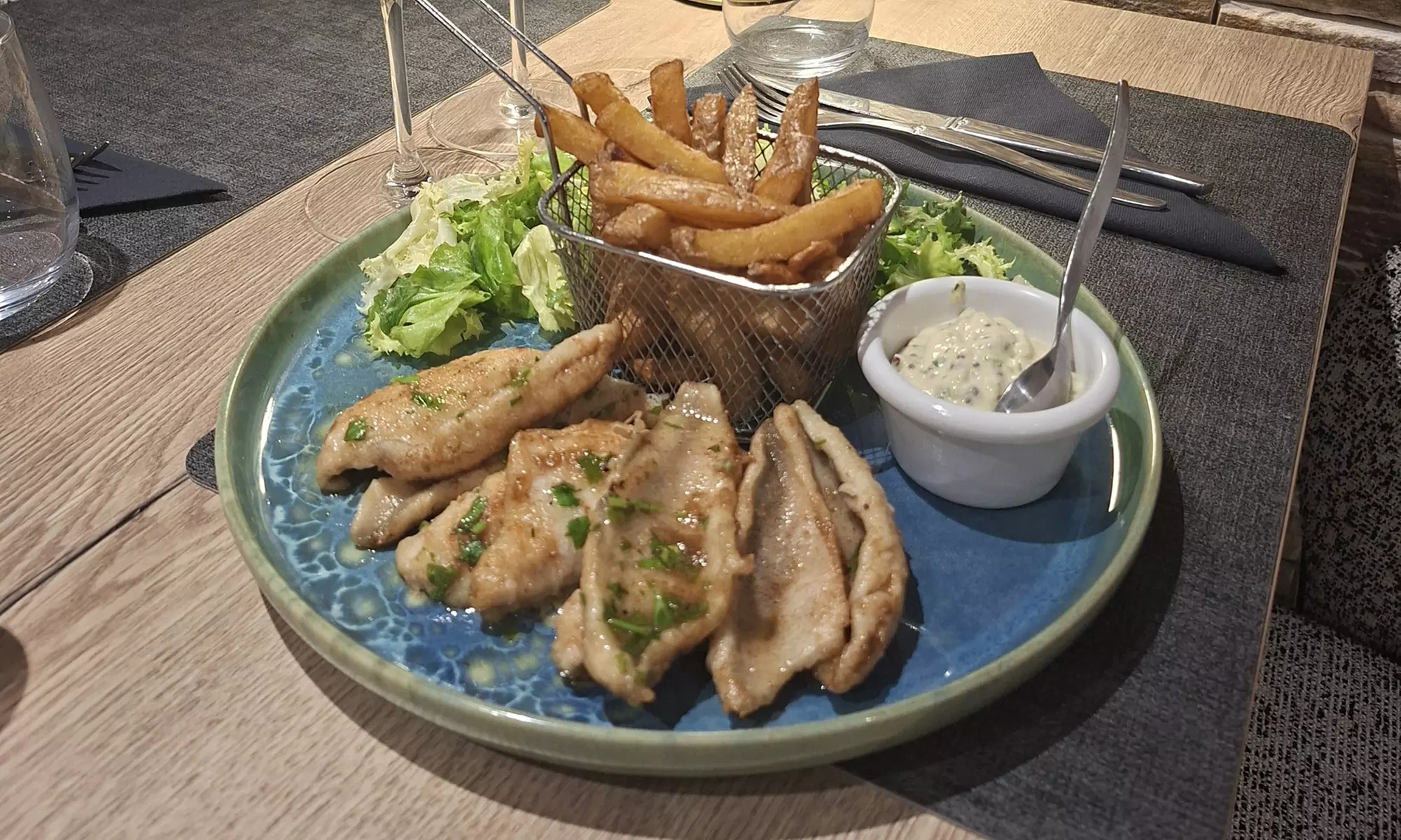 Menu bistronomique au restaurant La Suite à Divonne-les-Bains